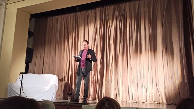 Фестиваль "Рождественский парад" -2022. Вступительное слово председателя жюри Михаила Морозова смотреть онлайн