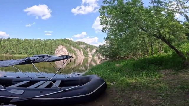 Сплав по реке Вишера 3.07.24-7.07.24. 1 часть смотреть онлайн