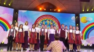ХОР"ДОМИНАНТА" на фестивале в Хунь-Чуне