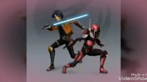 Слайд шоу Сабина Врен и Эзра Бриджер под песню- Бархат ,,серцеедки".