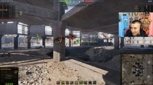 Смешные WOT реплеи #72 - РЕАКЦИЯ БЛАДИ на HoneyBadger