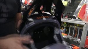 Acerbis Off Road Helmet Profile 4 Black/Orange