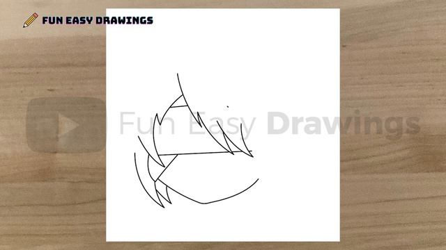 How to Draw Nier Automata 2B Easy - Fun Easy Drawings | Как рисовать Nier Automata 2B