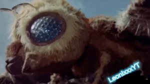 ￼￼Если бы Годзилла и Мотра могли бы говорить в Godzilla vs Mothra (1964)