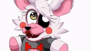 Комикс фнаф:Встреча Мангл и Фокси