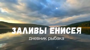 Рыбалка на Енисее. часть 2