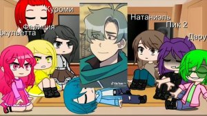 Реакция второго поколения на тт про самих себя 1/? (АСК СКОРО)