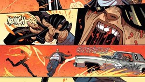 Тайны происхождения: Призрачный гонщик - Робби Рейес. Marvel Ghost Rider.