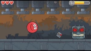ОГРОМНЫЙ КРАСНЫЙ ШАРИК СЪЕЛ ВСЕХ ! ПОДЗЕМНЫЕ ХОДЫ новый мультик игра  шар RED BALL 4