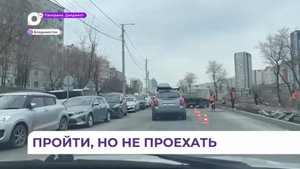 Движение машин на Жигура превратилось в головоломку из-за ремонта дорог