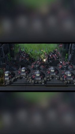Лучшая юнит Зергов в игре "StarCraft 2:Heart of the Swarm" #blizzard #старкрафт2 #стратегии2025