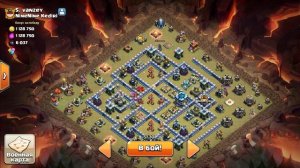 Как атаковать на тх 13 | Clash of Clans