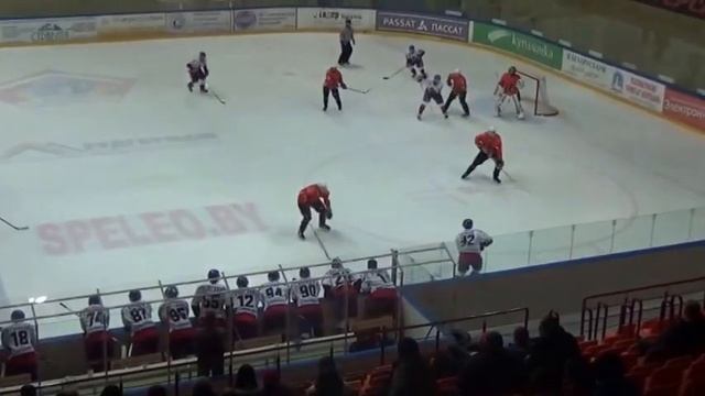 28.02.15. ХК Шахтер-2 (1-2) ХК Металлург-2 смотреть онлайн