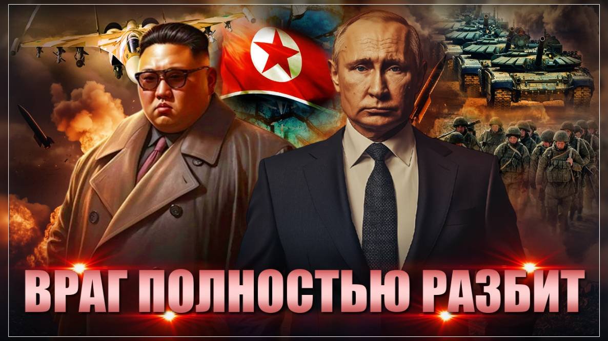Полностью освободили Русскую землю. Мы не одни! Враг был к этому совершенно не готов