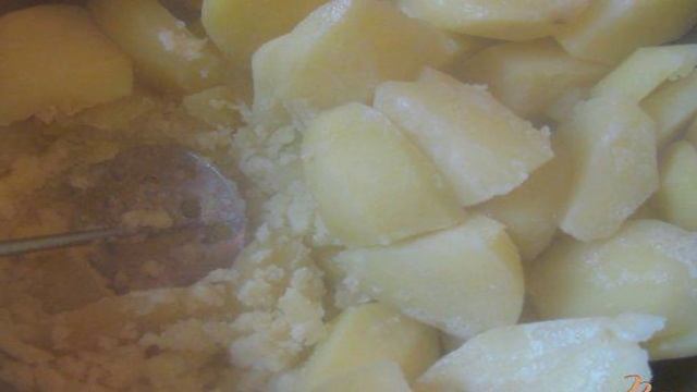 Пюре картофельное классическое