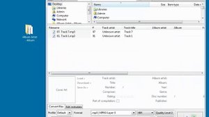 Video Tutorial-EZ CD Audio Converter