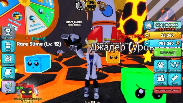 Играю в роблокс на геймпаде в игру швыряй друзей