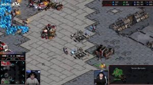 ASL 19 Jaedong vs Light игра 3 плейофф Старкрафт | Starcraft