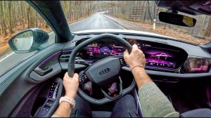 2025 AUDI A5 2.0 TDI 204 HP - POV TEST DRIVE Тест драйв авто от первого лица
