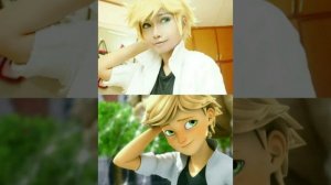 Леди Баг и Супер Кот косплей