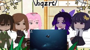 🌸реакция аниме на тт🌸 {♀️девушки♀️}🕯/1|???\🕯{Rus/Ang}  ☆\\\Нусаги///☆