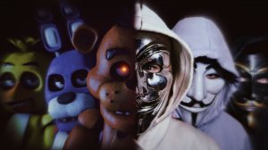 FIVE NIGHT’S AT FREDDY *пародия*