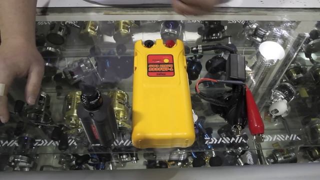 Daiwa Dendoh Rechargeable Lithium Battery Packs | J&H Tackle смотреть онлайн