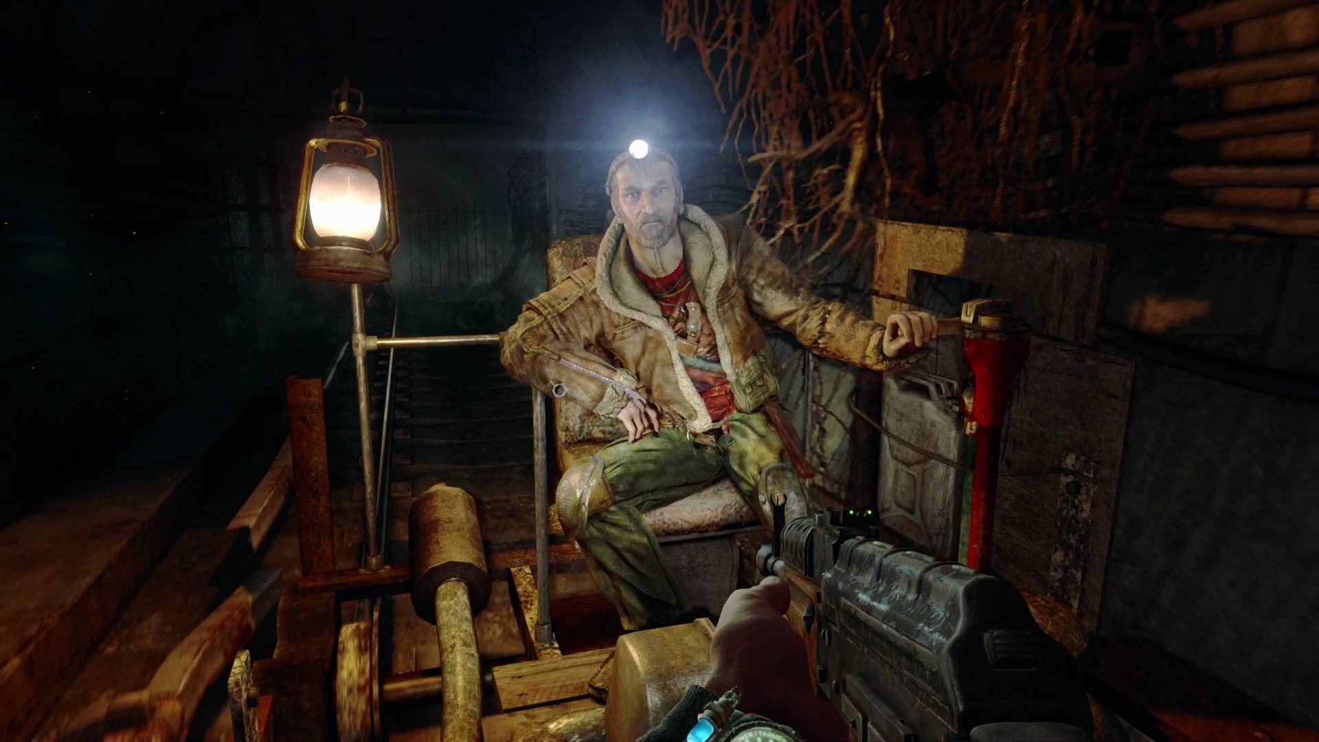 ЗНАКОМСТВО С ХАНОМ  ▶ Metro 2033 Redux # 4