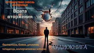 Аудиокнига | Фантастика, боевик, детектив, попаданцы, альтернативная история. "Врата вторжения"