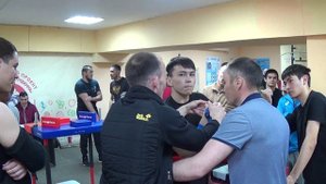 Загретдинов. Армрестлинг. 2025