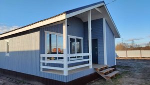 Продается новый уютный дом 92 м2 на участке 5/5 соток в Дергаево-3