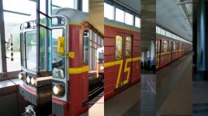 Вагоны 81-714/717 Московского метро