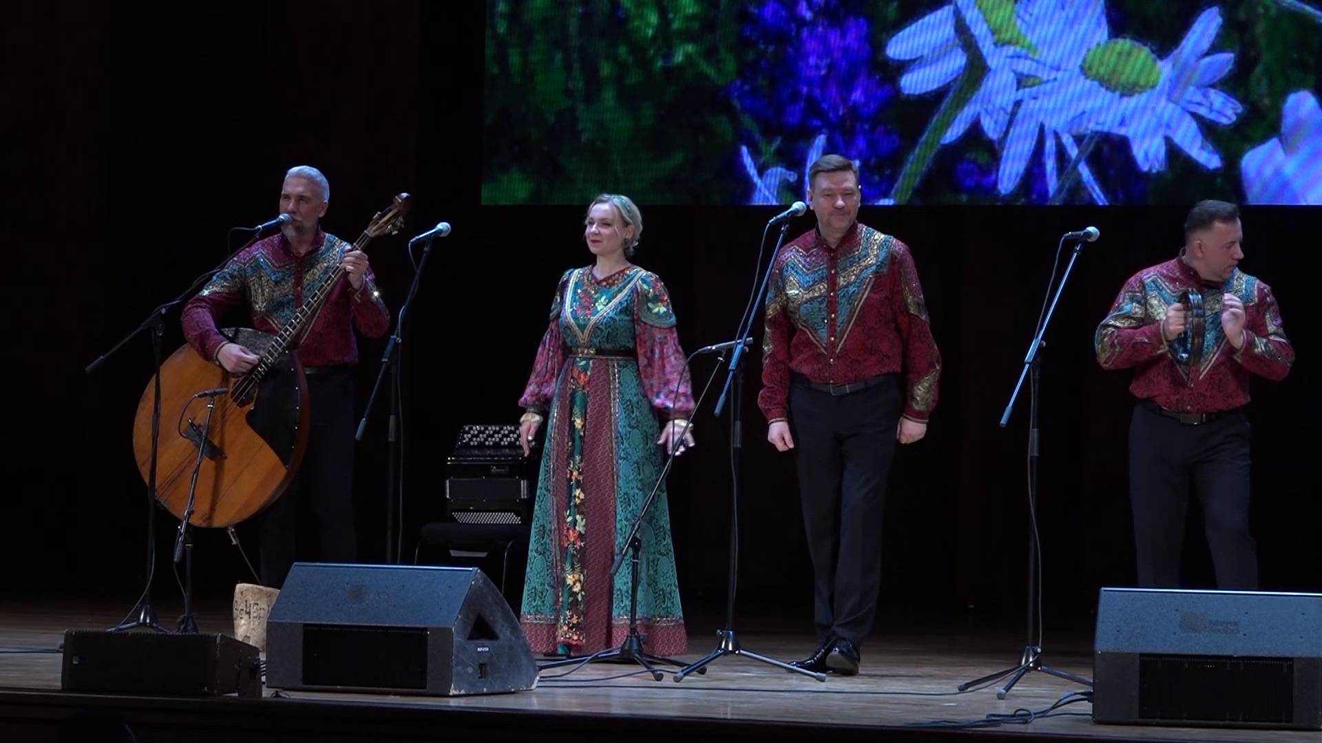 Ансамбль Антона Заволокина «Вечёрка» отметил 25-летие смотреть онлайн