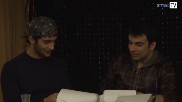 Репетиция ханукальной сценки ешивы "Шаарей Кедуша" ("Ребята из Кубы") смотреть онлайн