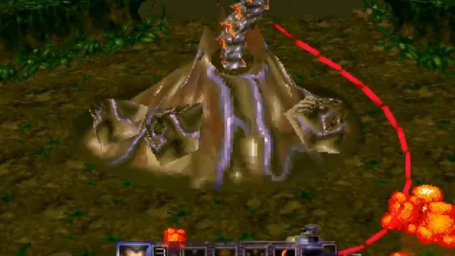 Contra VII. 08. Босс Вулканный змей