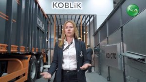 «КУЗНИЦА» (KOBLiK Group) на АГРОС 2023