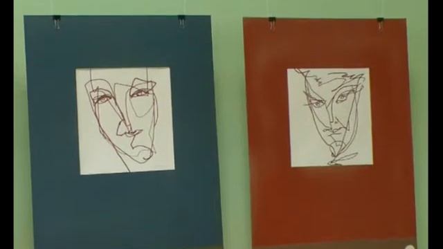 Персональная городская выставка смотреть онлайн