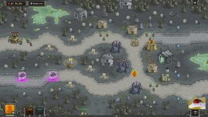 Kingdom Rush(Ветеран) → Древний Некрополь with Игнус