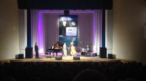 Джазовое трио Даниила Крамера и Хибла Герзмава