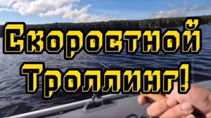 Скоростной троллинг. Скорость троллинга, воблеры, снасть.