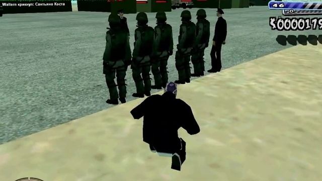 Слепые бойцы на СВ [Advance Green server]!!! смотреть онлайн