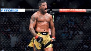 Он чуть не Вырубил Чимаева - Гилберт Бёрнс на  UFCVegas 106