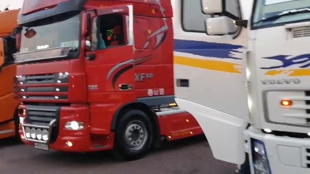 Truck Fest 2021 завершение первого дня