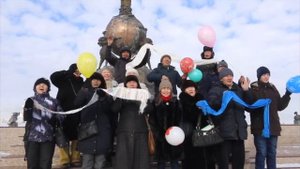 С днем рождения духовного наставника поздравили из Тувы