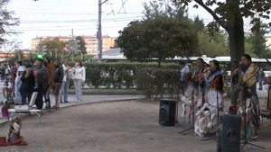 Индейцы на ВДНХ