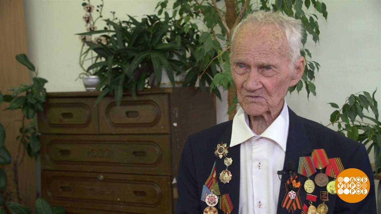 Николай Васильевич Мальцев. Он брал Кенигсберг. Доброе утро. Фрагмент выпуска от 29.04.2025