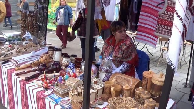 Сорочинская ярмарка г Владивосток.