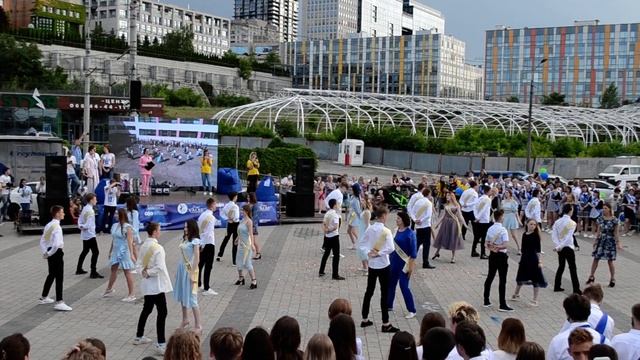 Фестиваль Днепр Вальс 2021. 9 школа г. Марганец