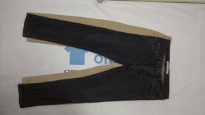 33068 Джинсы мужские винтаж, 5пак, MEN'S DENIM TROUSERS, секонд (extra) оптом