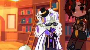 ||Разговор в библиотеке||ауВоланд×ауЭмрис||ауИграБога||